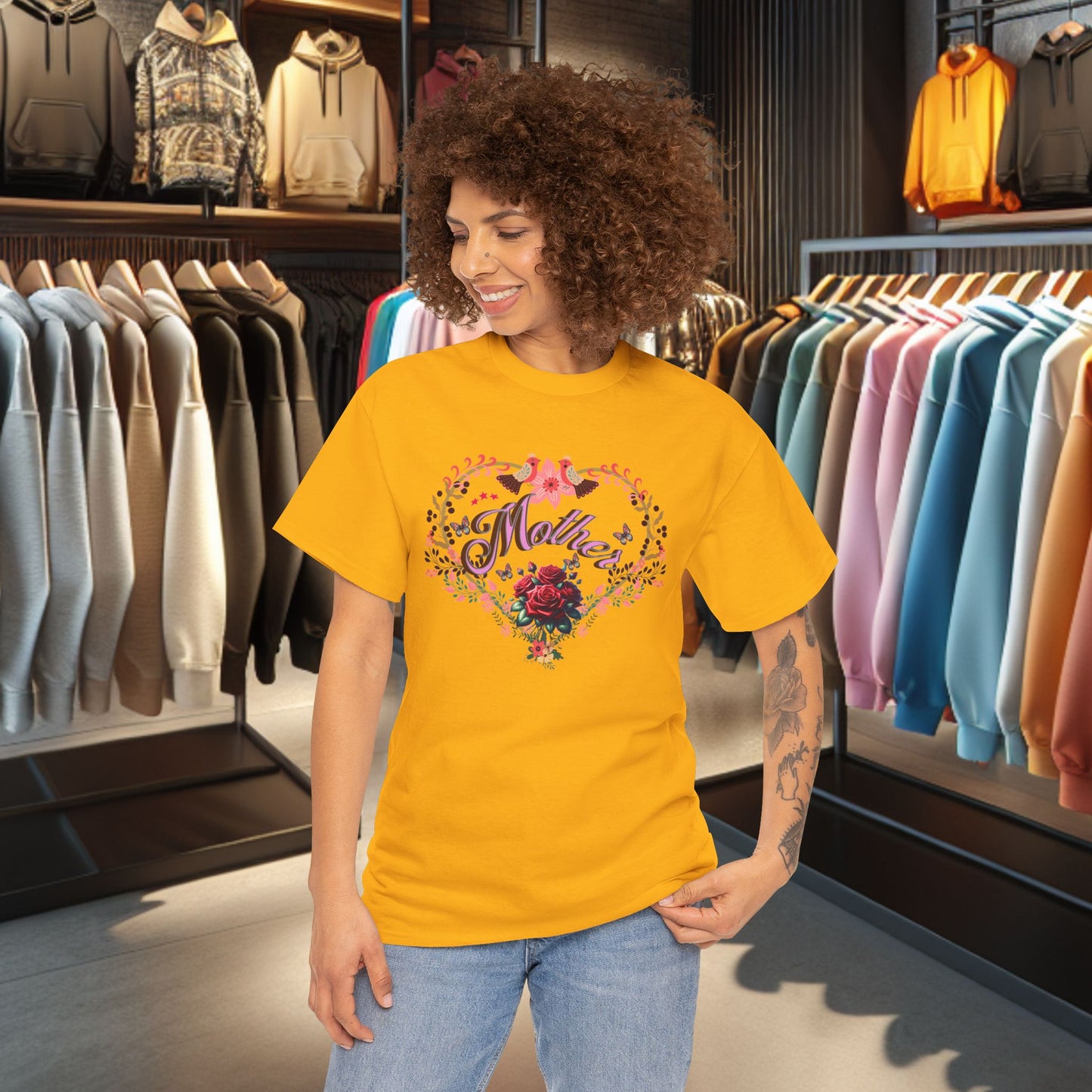 Mother Heartfelt Tee-Shirt
