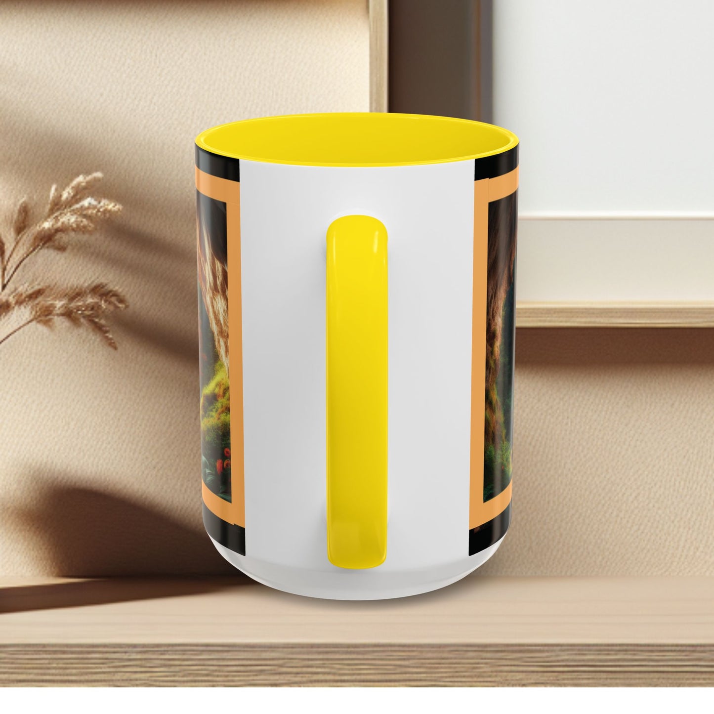 Mug: By the River-Accent Coffee Mug (11oz, 15oz)
