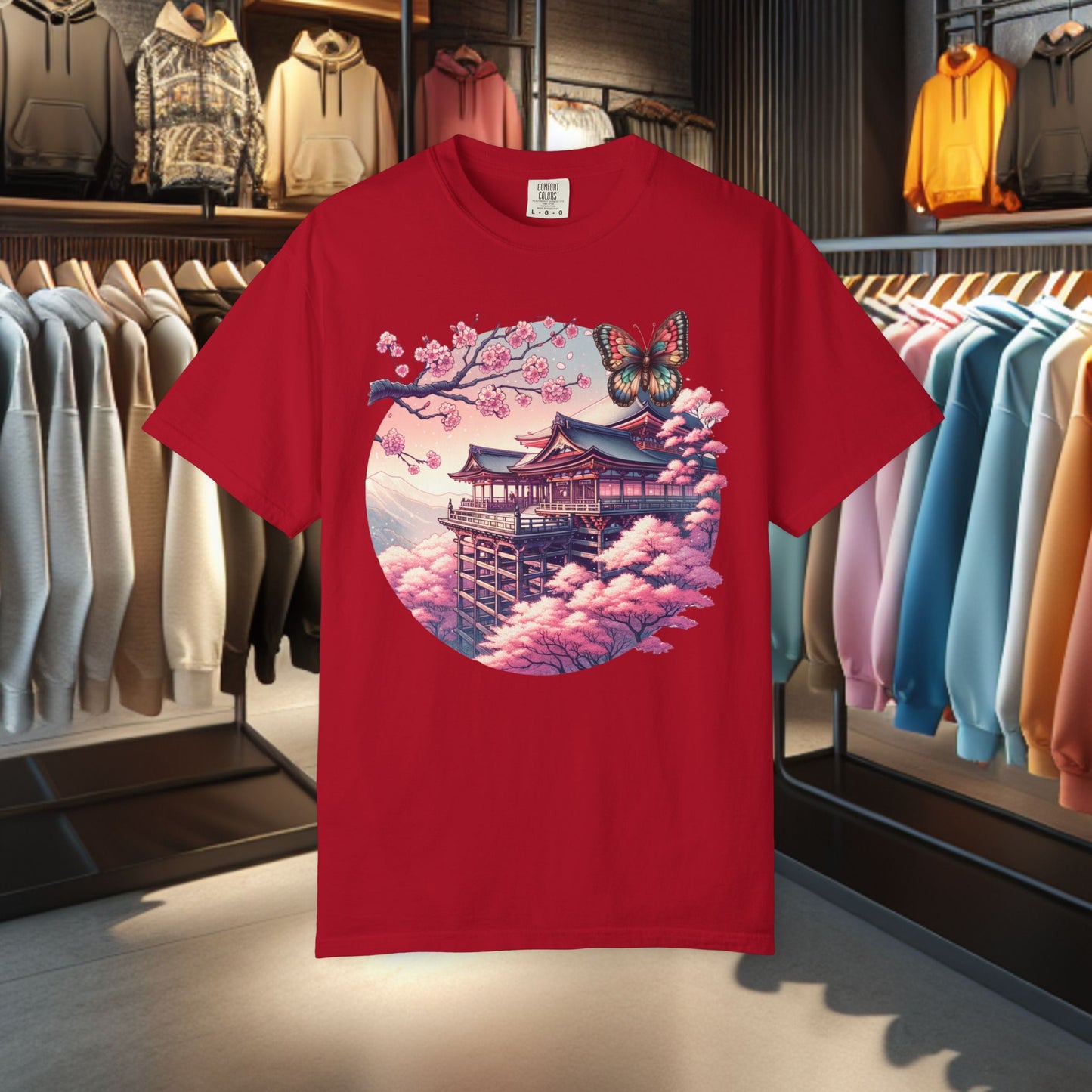 Cherry Blossom Manor Unisex T-shirt