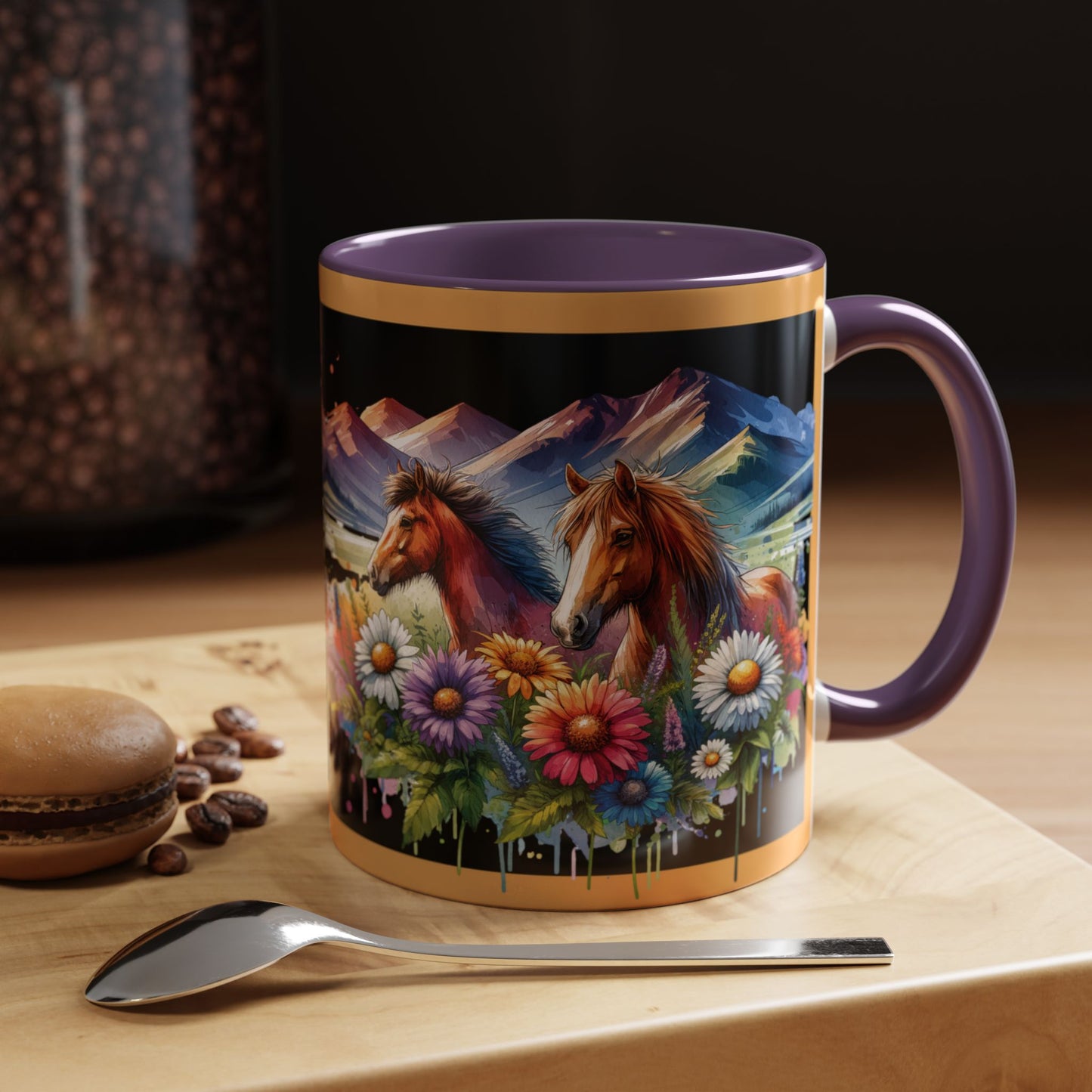 Mug Coffee Wild Horses 11oz 15oz