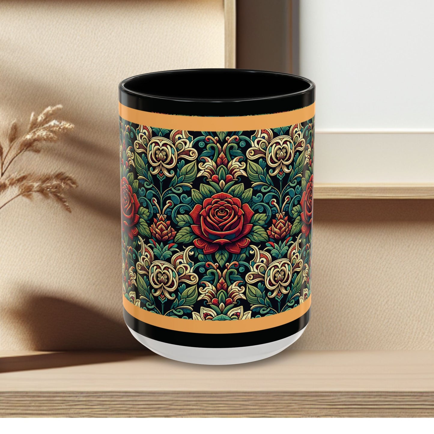 Mug- Rose Garden-Coffee Mug