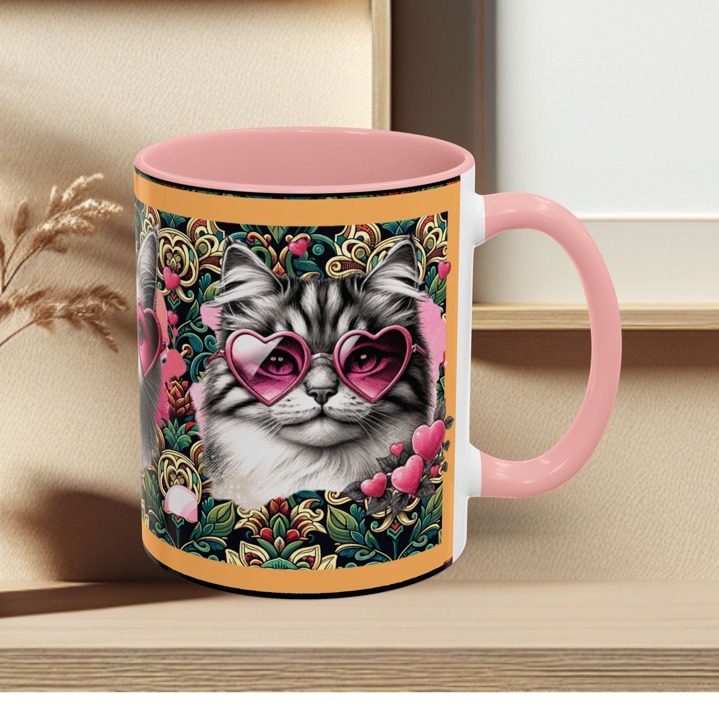 Coffee Mug Kittens Friends