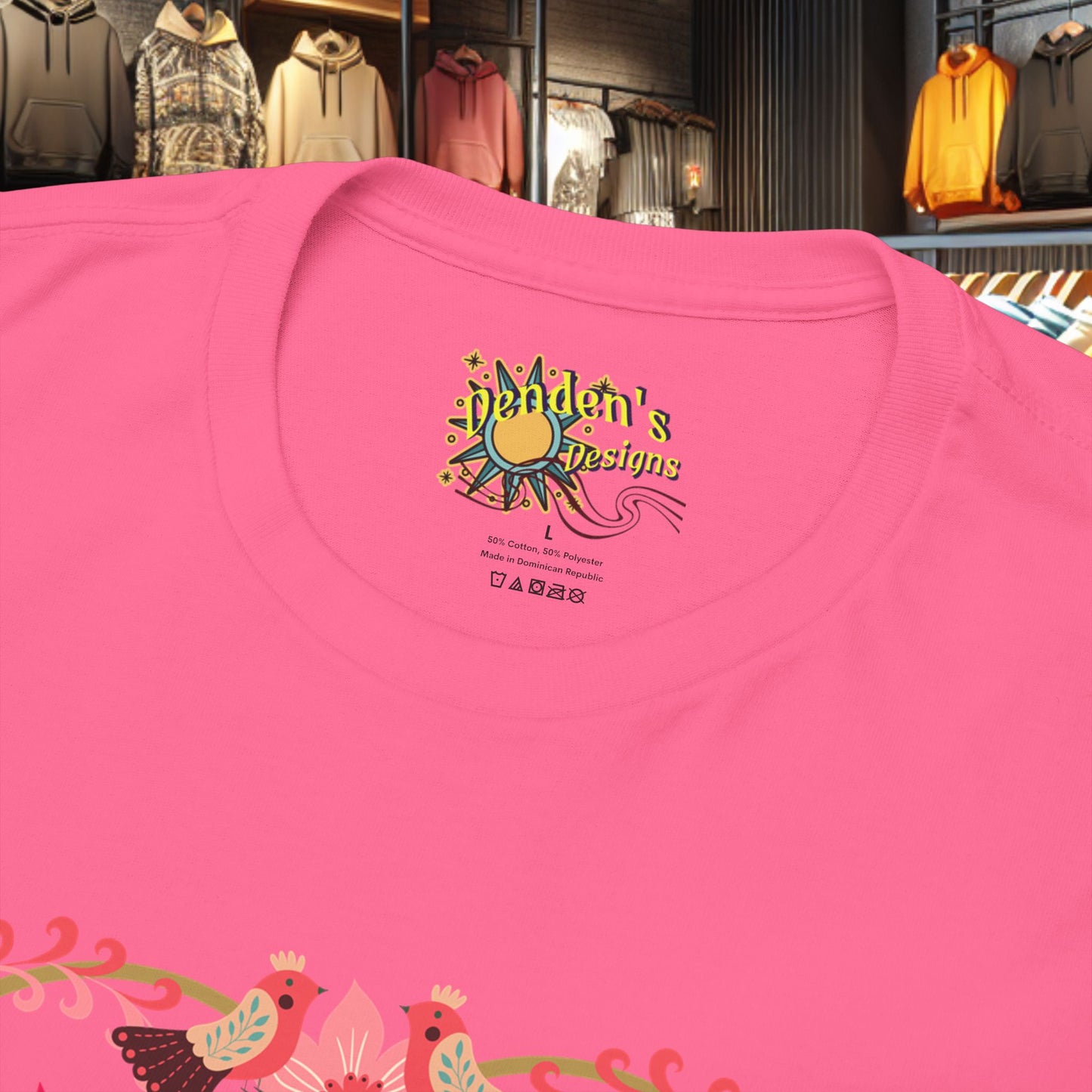Mother Heartfelt Tee-Shirt