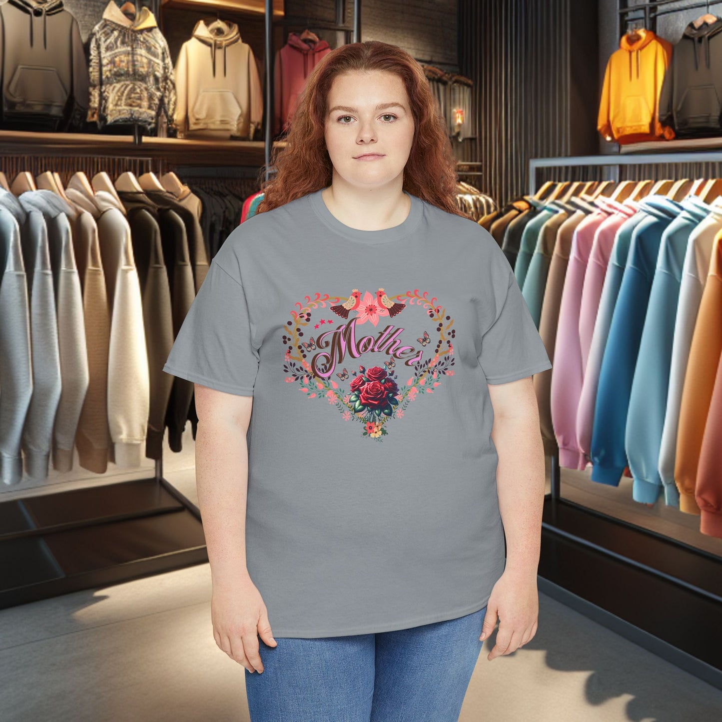 Mother Heartfelt Tee-Shirt