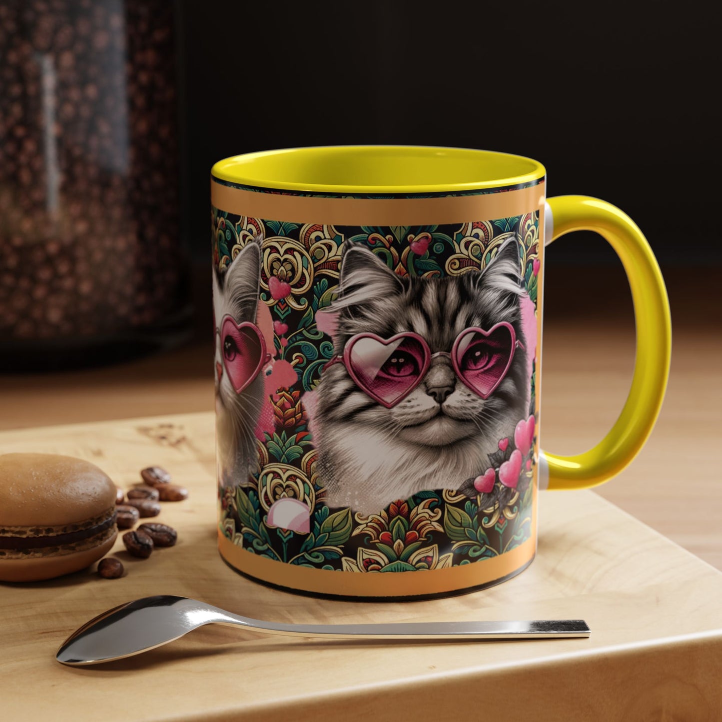 Coffee Mug Kittens Friends