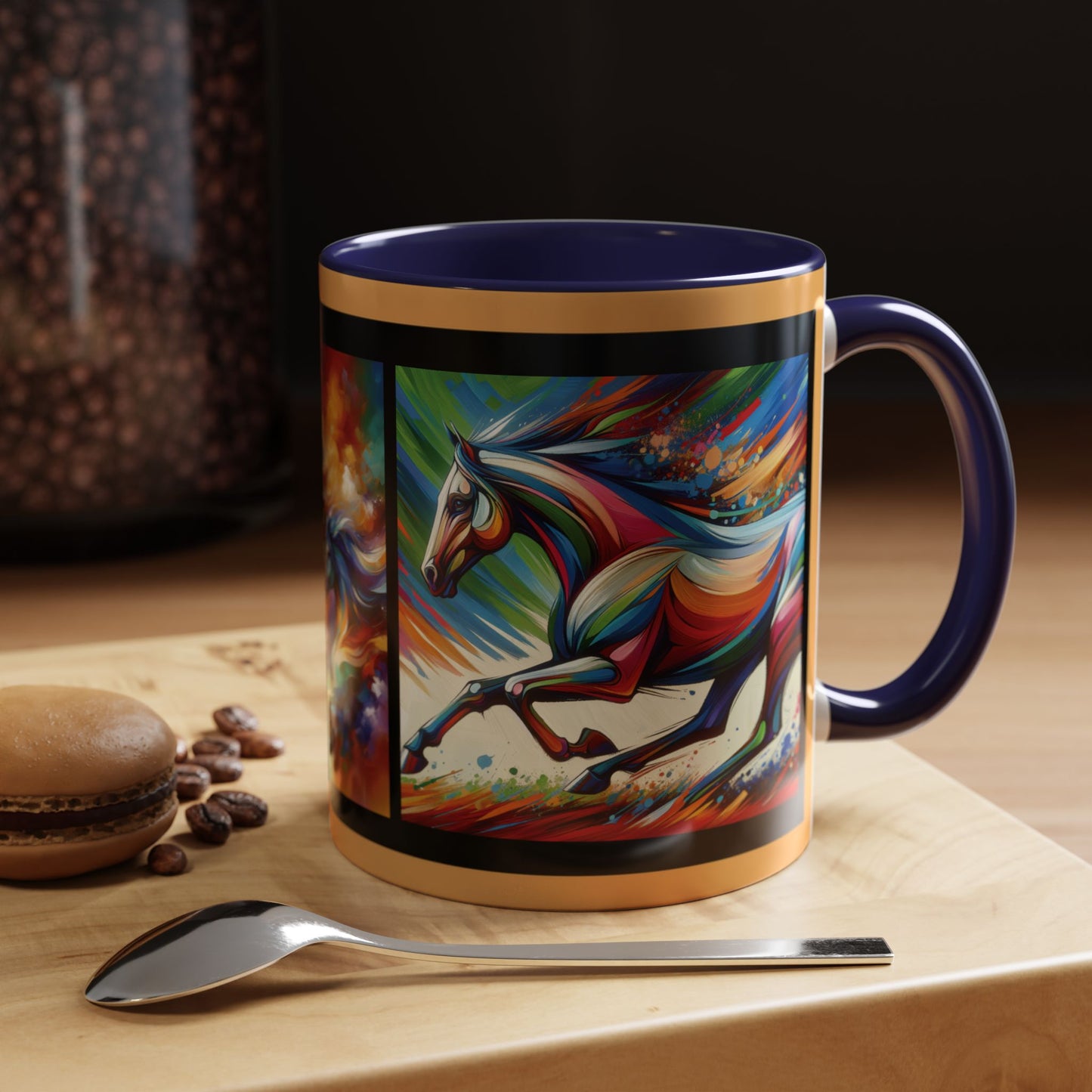 Coffee Mug Cloud Horses 11oz, 15oz