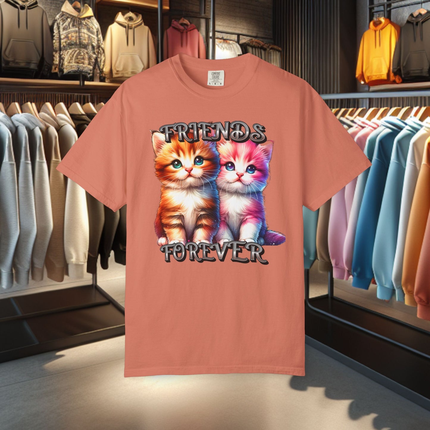 Cat Graphic T-shirt