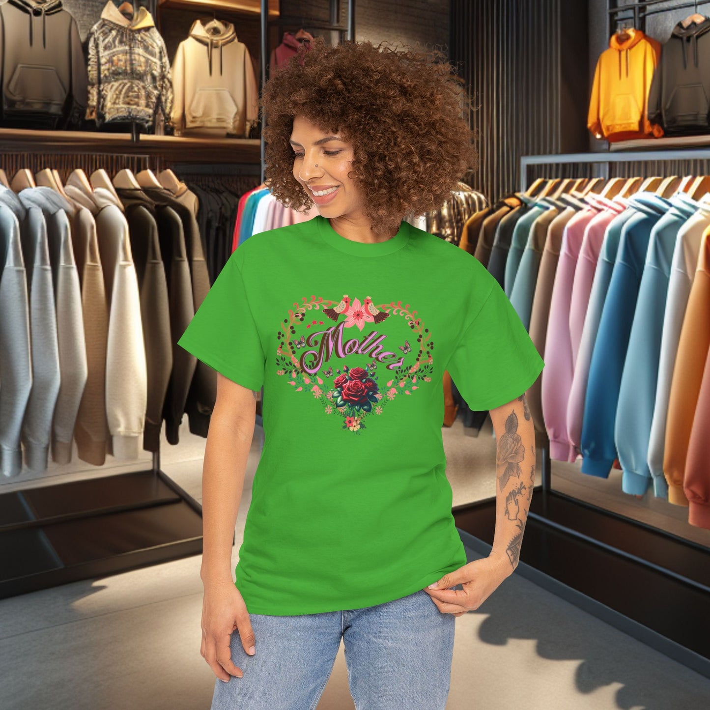 Mother Heartfelt Tee-Shirt