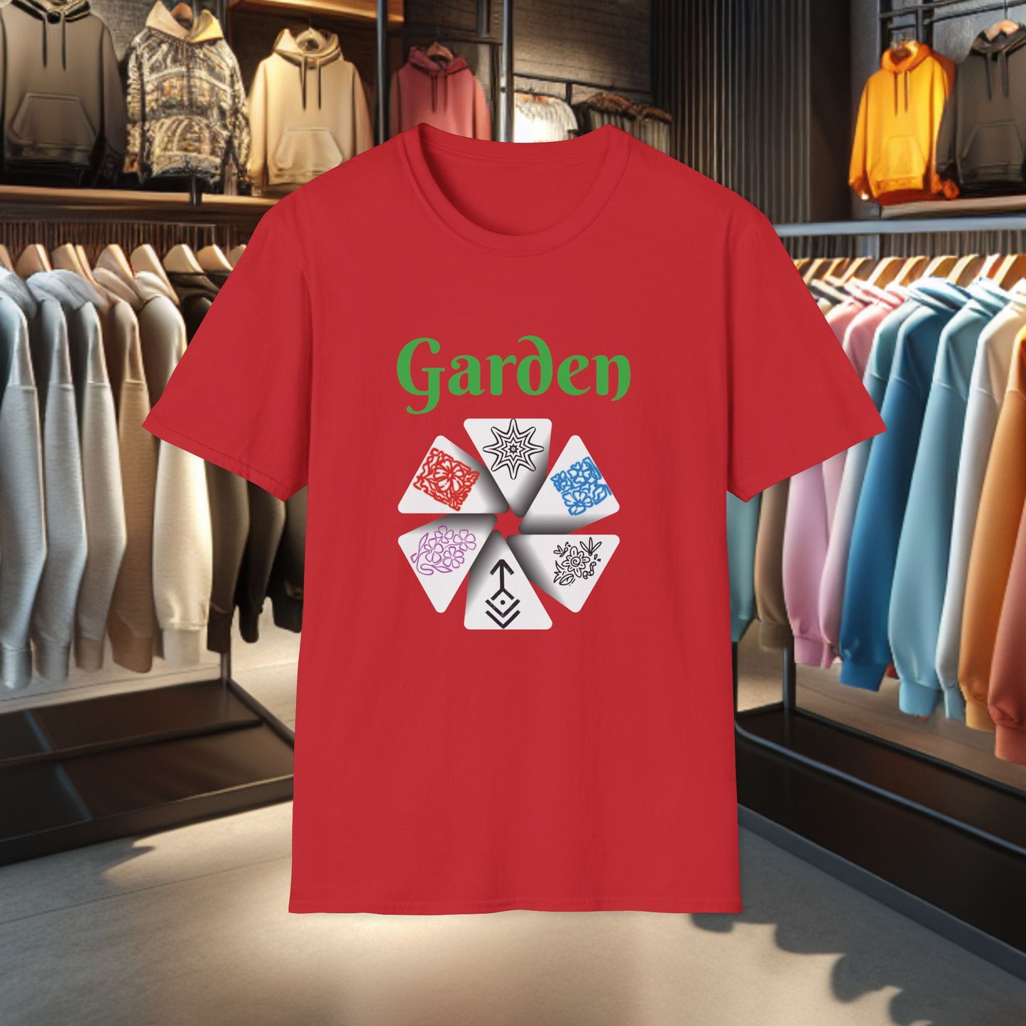 Garden-Themed T-Shirt | Nature Lover Gift, Gardening Tee, Spring Outfit, Plant Enthusiast Apparel