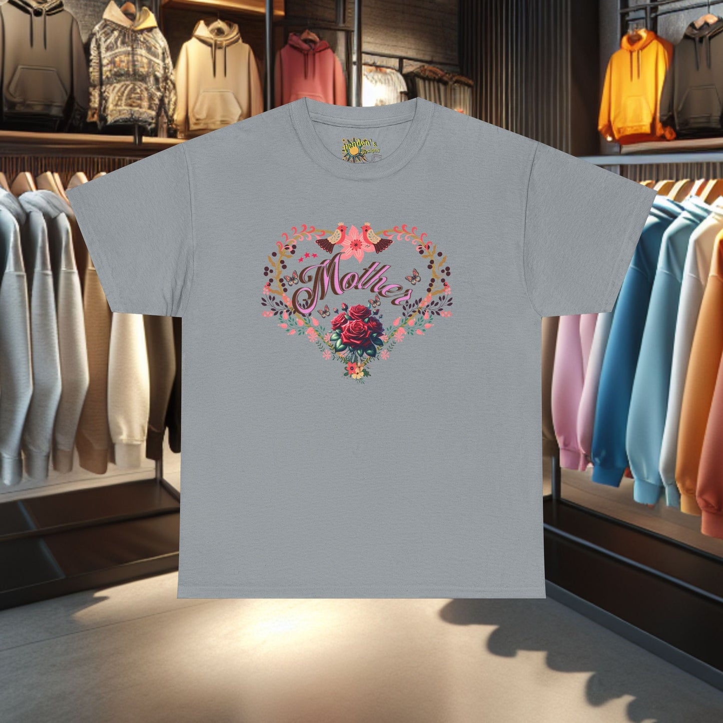 Mother Heartfelt Tee-Shirt