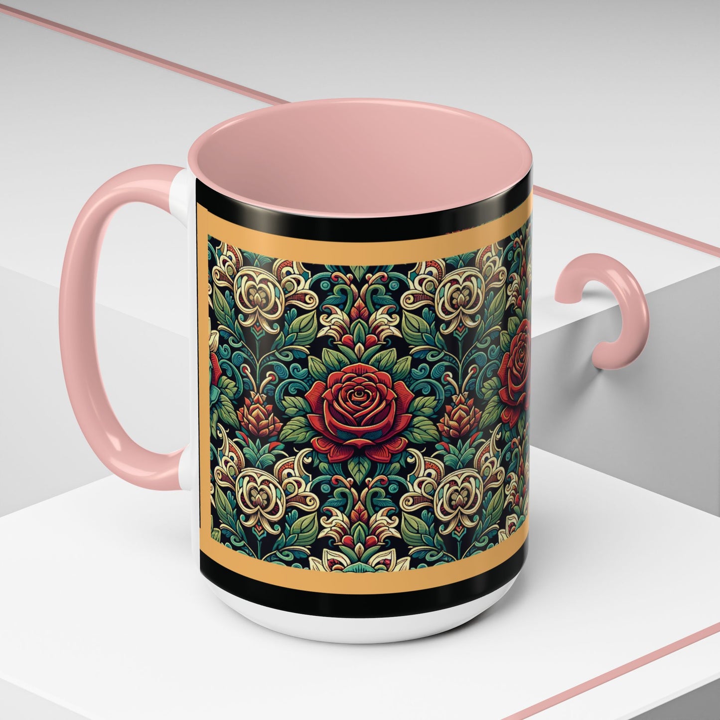 Mug- Rose Garden-Coffee Mug