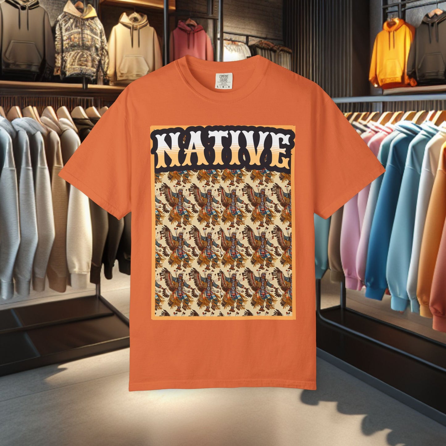 Unisex T-shirt - POW-WOW Native Dancers - Tee Shirt-
