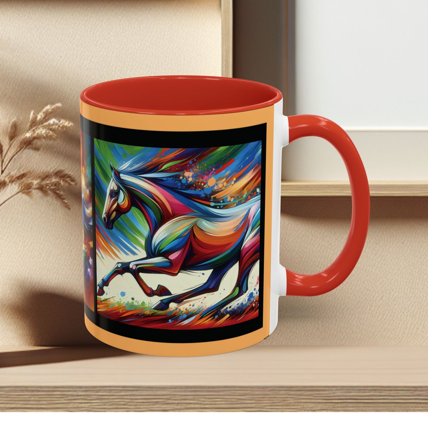 Coffee Mug Cloud Horses 11oz, 15oz