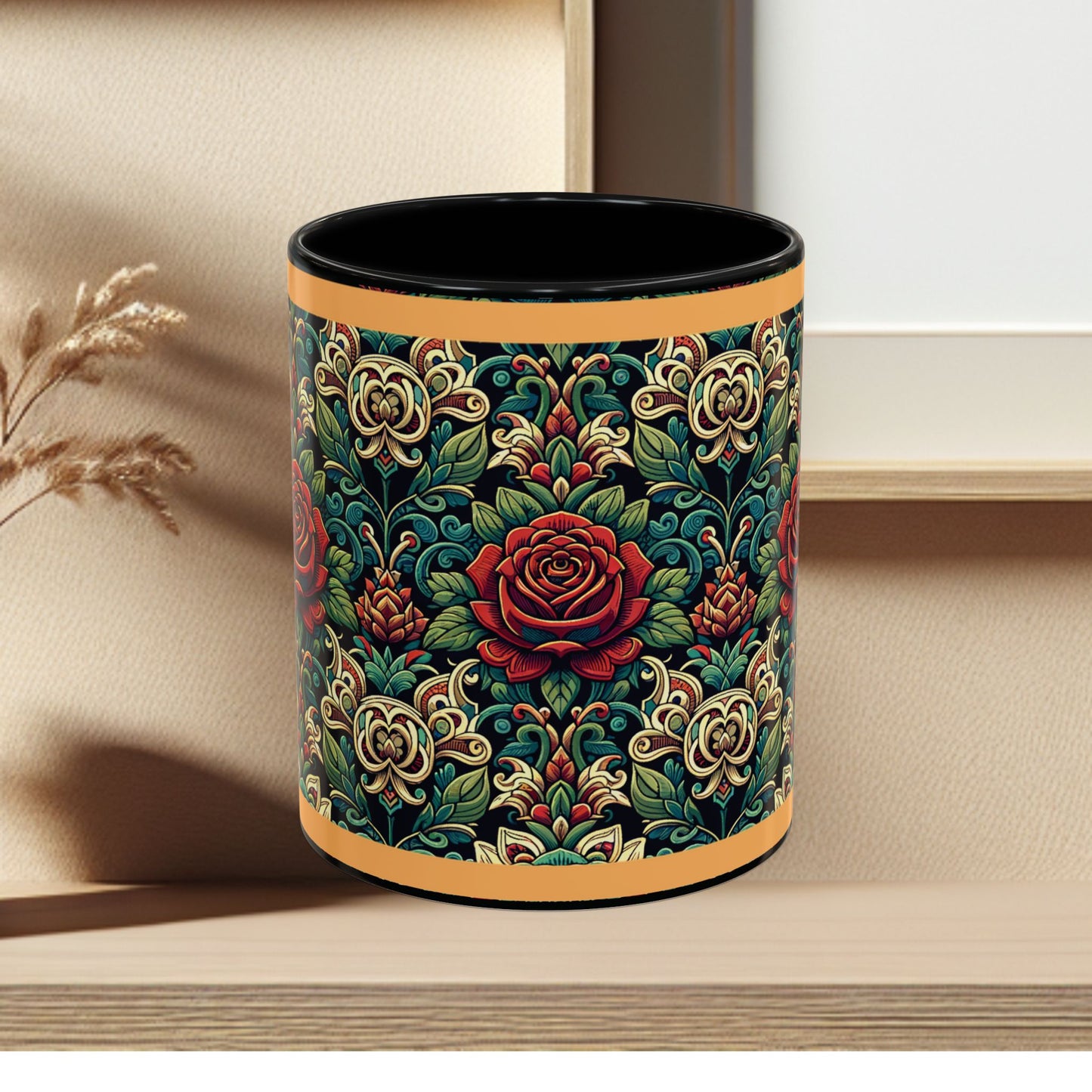 Mug- Rose Garden-Coffee Mug