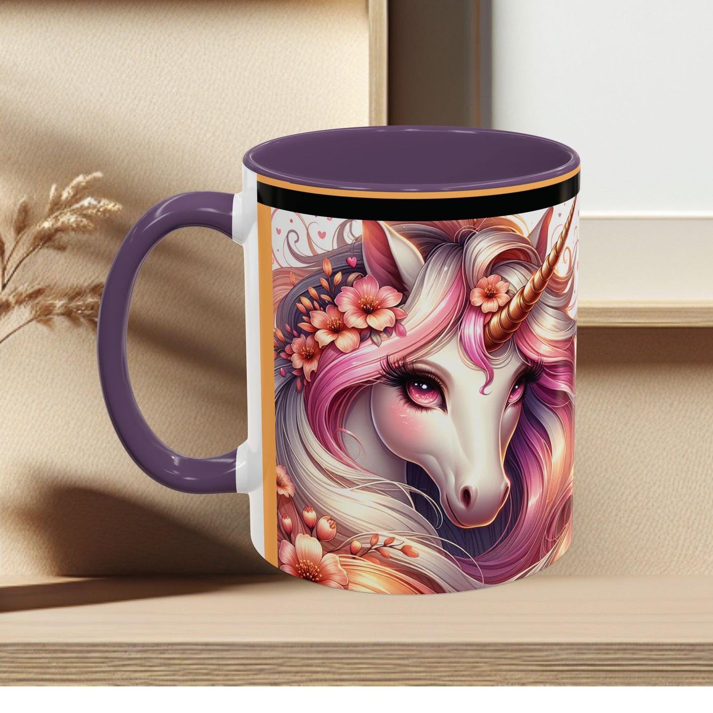 Mug Coffee Unicorns Night and Day - 11oz, 15oz