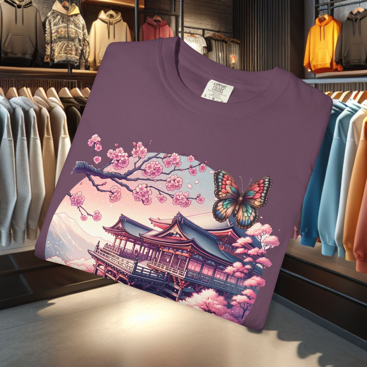 Cherry Blossom Manor Unisex T-shirt