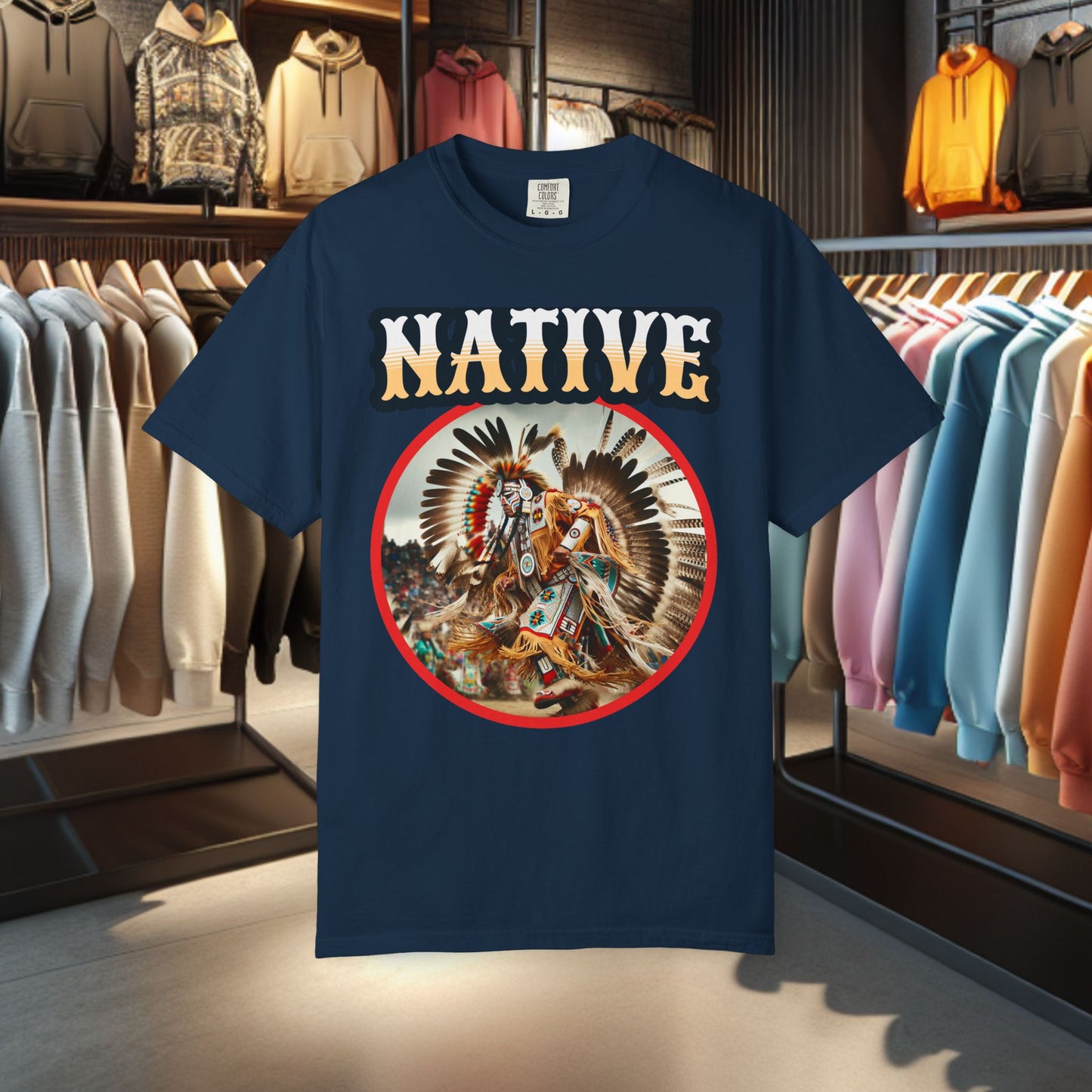 Unisex T-shirt - Native Dancer - Tee Shirt-
