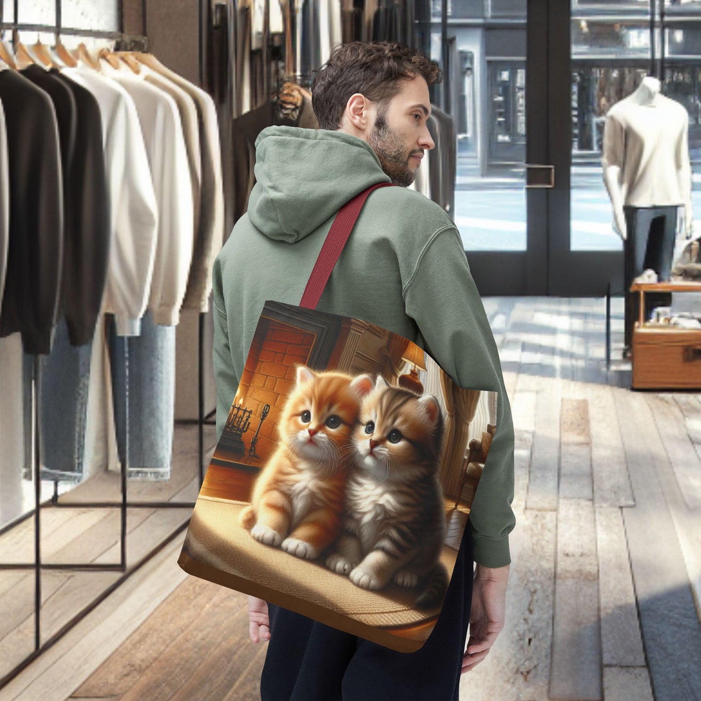 Tote Bag - Kittens - Tote Bag (AOP)