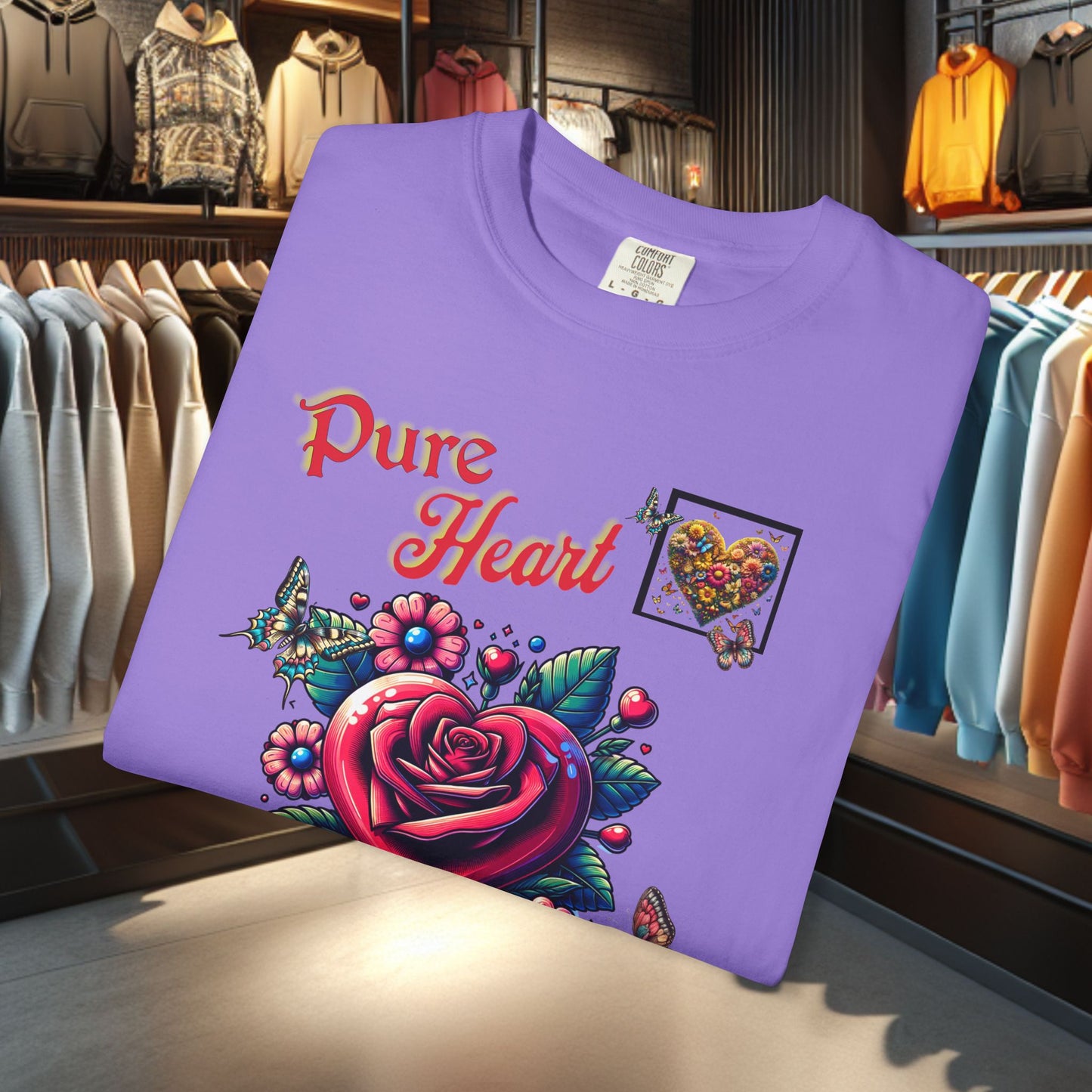 Pure Heart Unisex T-Shirt - Valentine’s Day & Everyday Love