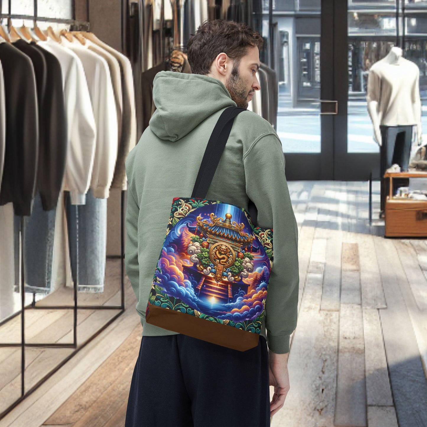 Mystic Temple Tote Bag
