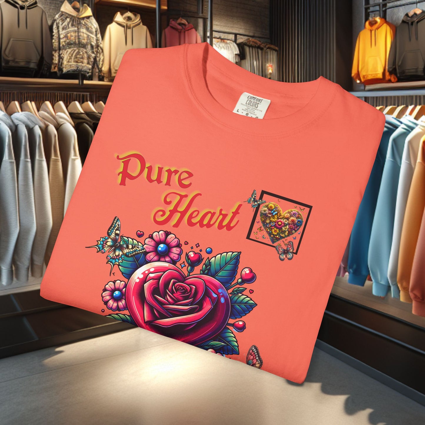 Pure Heart Unisex T-Shirt - Valentine’s Day & Everyday Love