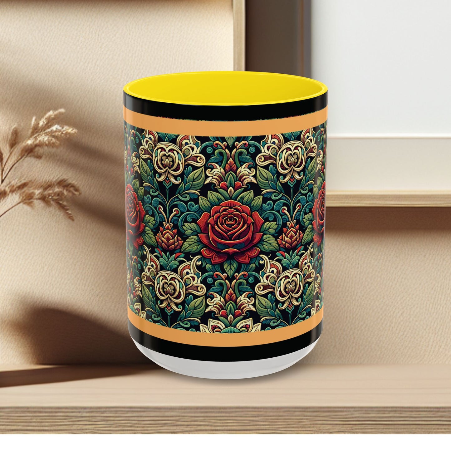 Mug- Rose Garden-Coffee Mug
