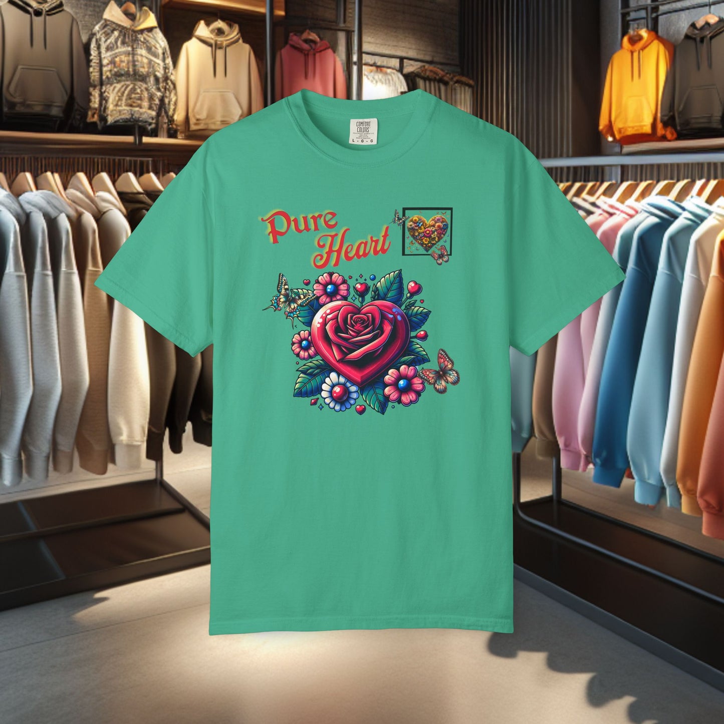 Pure Heart Unisex T-Shirt - Valentine’s Day & Everyday Love