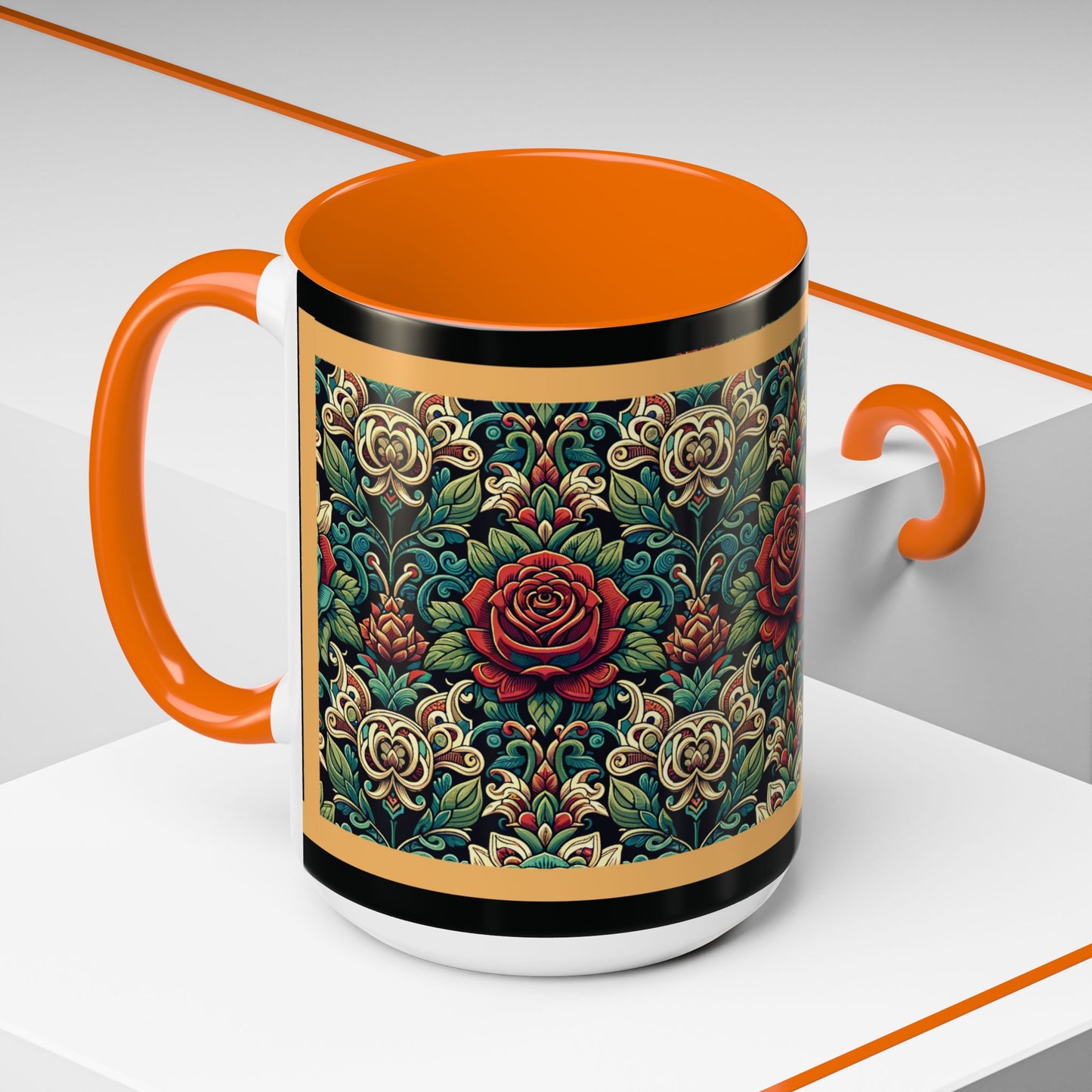 Mug- Rose Garden-Coffee Mug