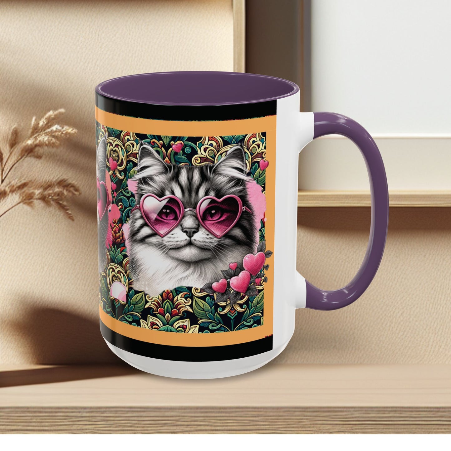 Coffee Mug Kittens Friends