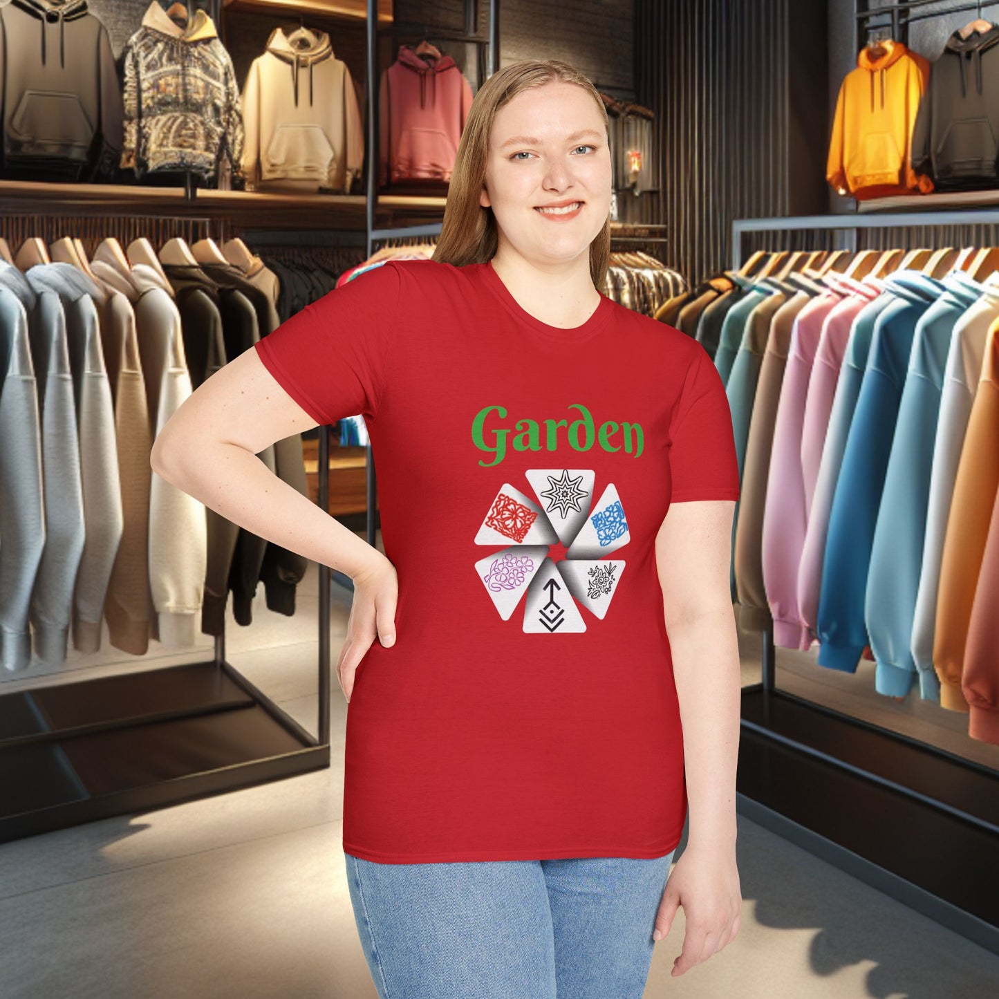 Garden-Themed T-Shirt | Nature Lover Gift, Gardening Tee, Spring Outfit, Plant Enthusiast Apparel