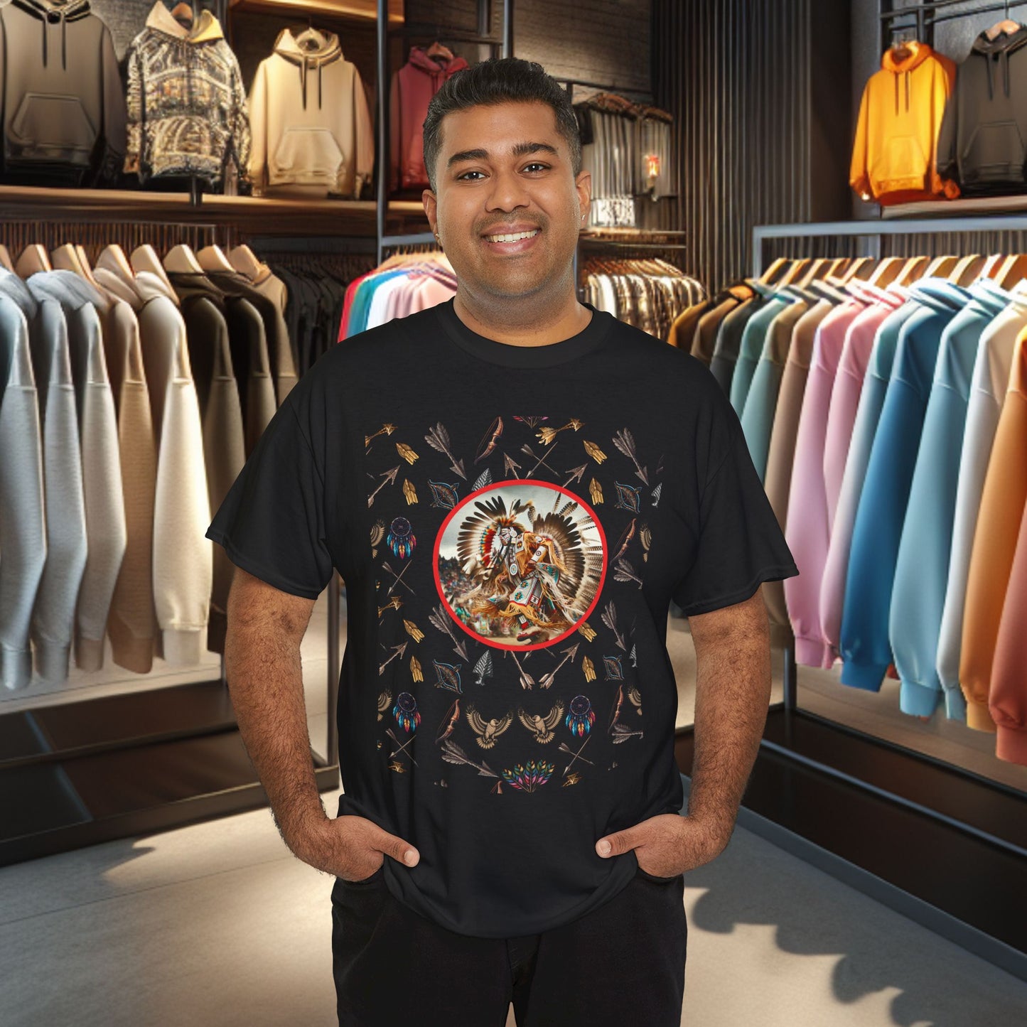 Men's American Native Dancer Tee