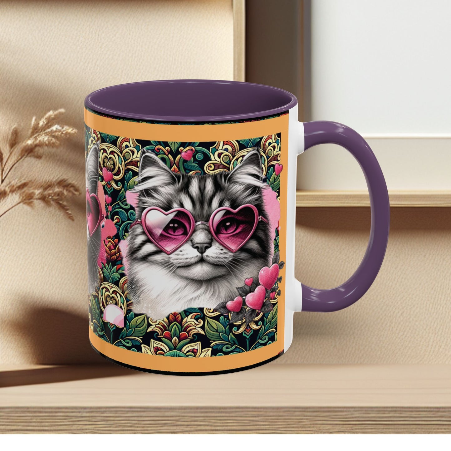Coffee Mug Kittens Friends