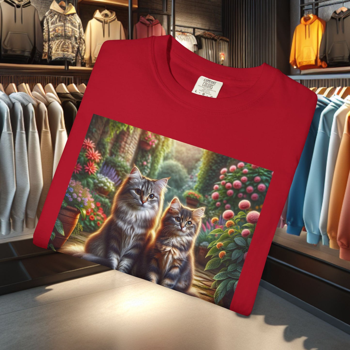 Cat Wedding T-shirt