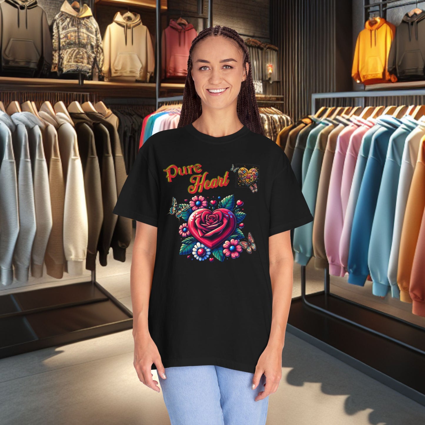 Pure Heart Unisex T-Shirt - Valentine’s Day & Everyday Love