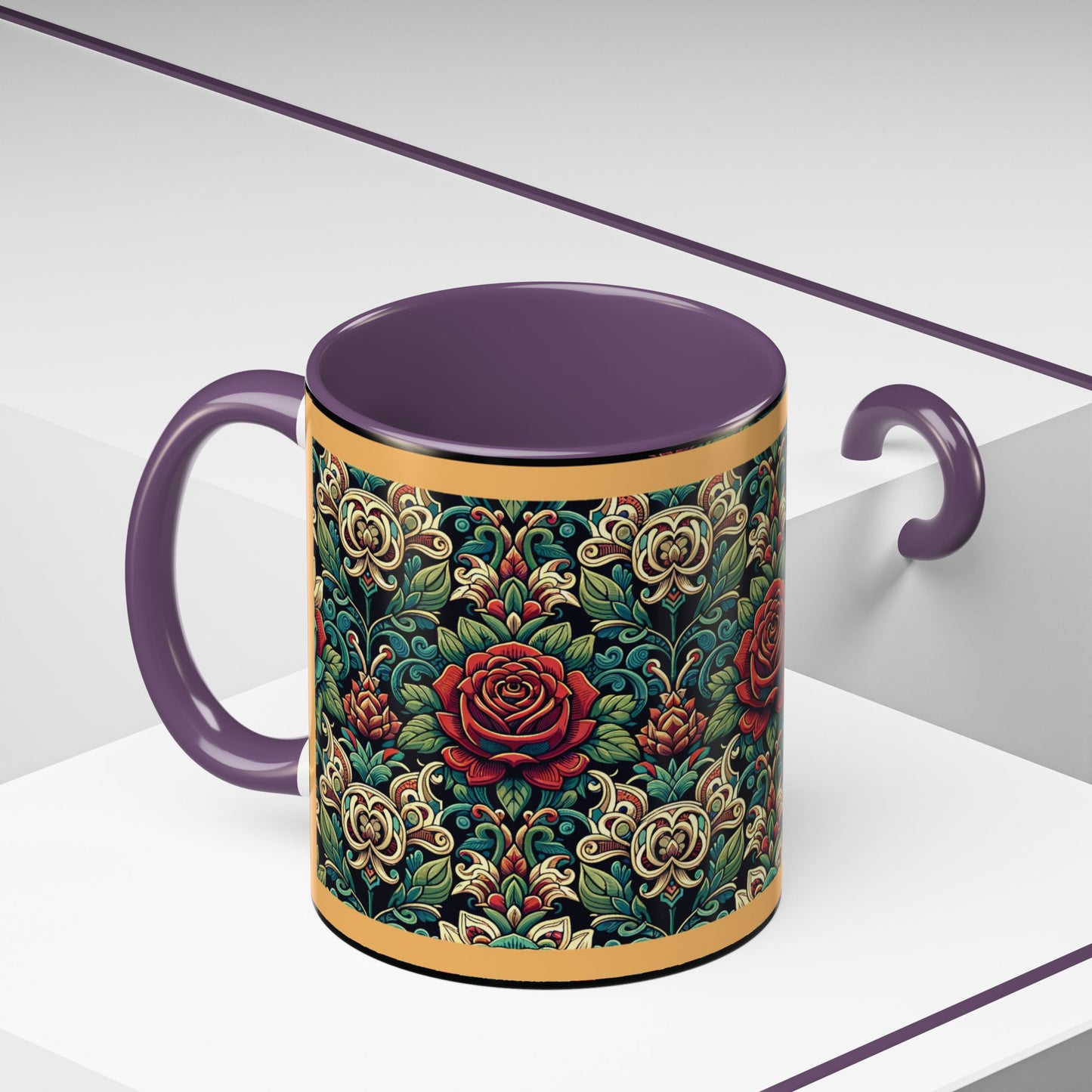 Mug- Rose Garden-Coffee Mug