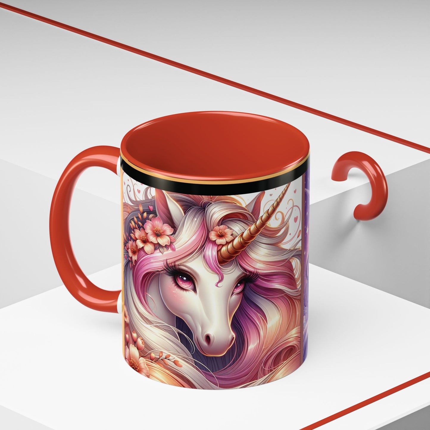Mug Coffee Unicorns Night and Day - 11oz, 15oz