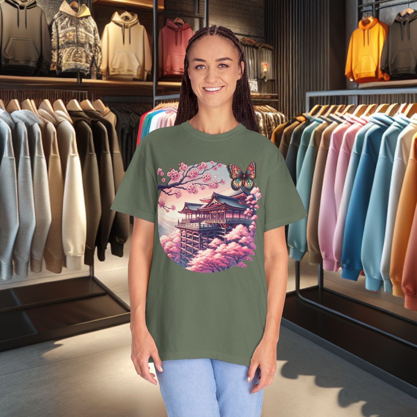 Cherry Blossom Manor Unisex T-shirt