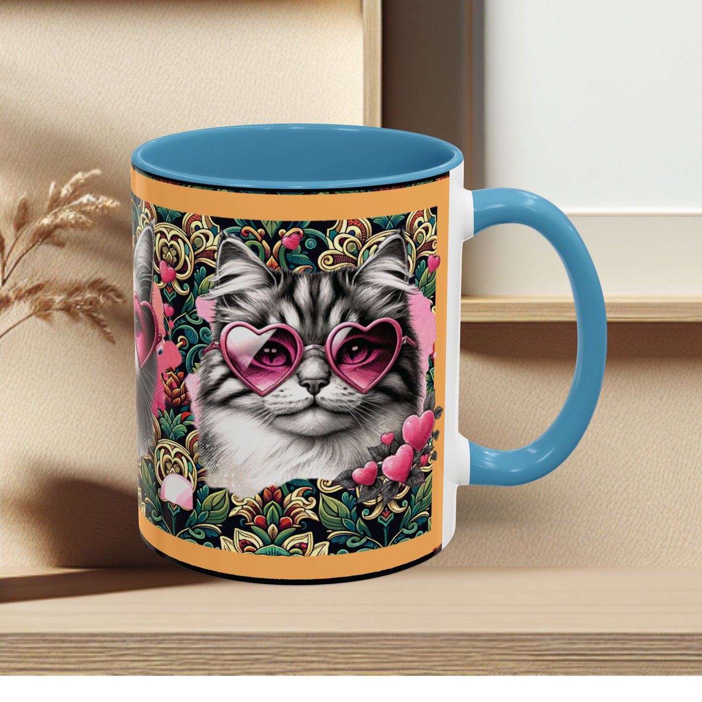 Coffee Mug Kittens Friends