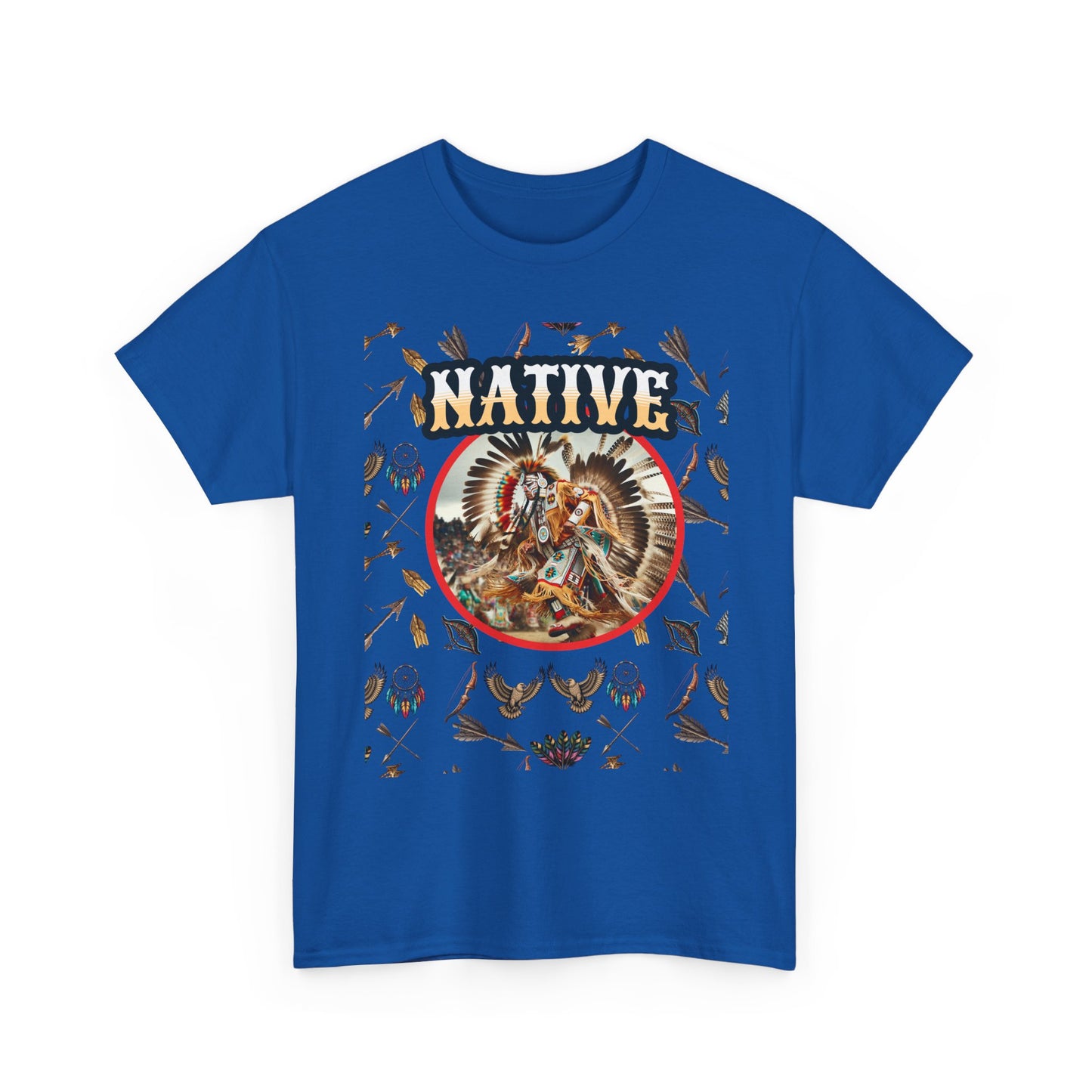Men's Native - American Native Dancer Tee