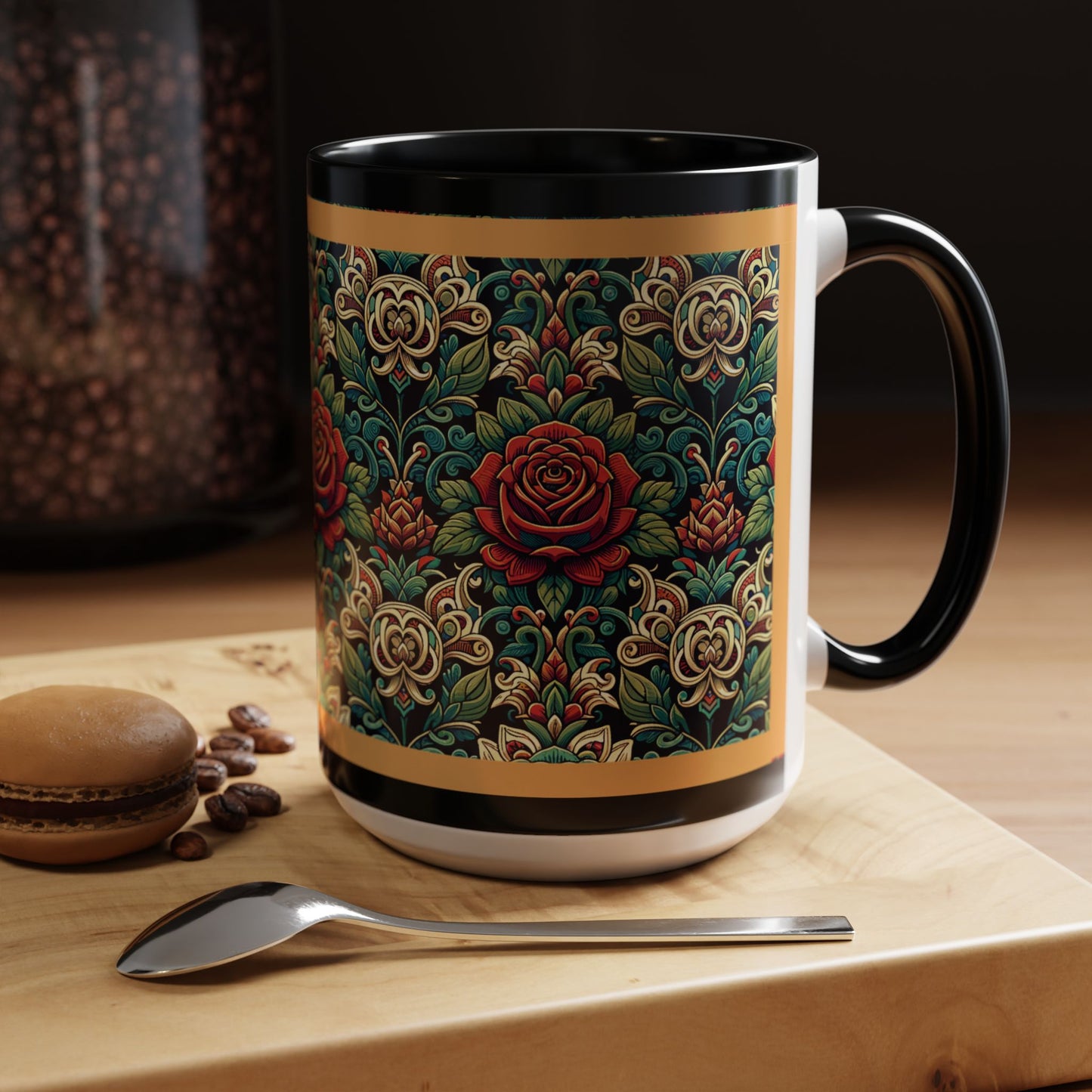 Mug- Rose Garden-Coffee Mug