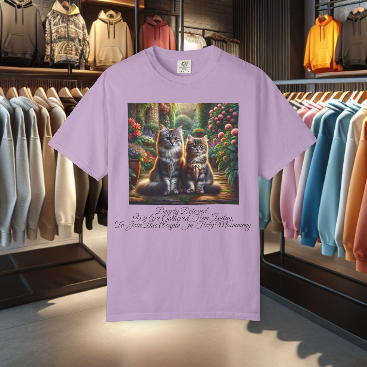 Cat Wedding T-shirt
