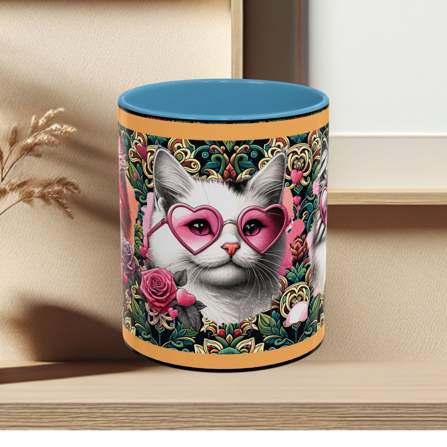 Coffee Mug Kittens Friends