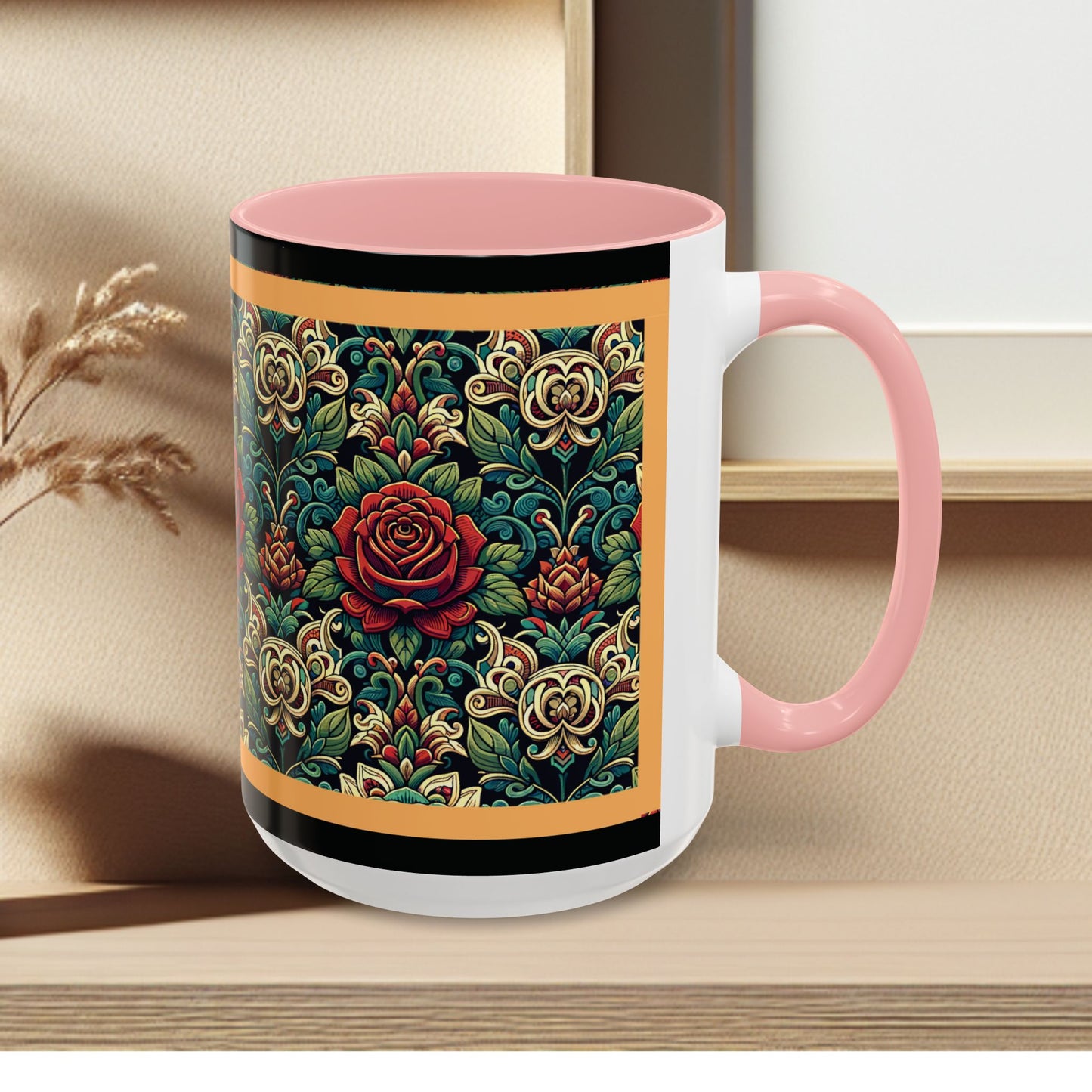 Mug- Rose Garden-Coffee Mug