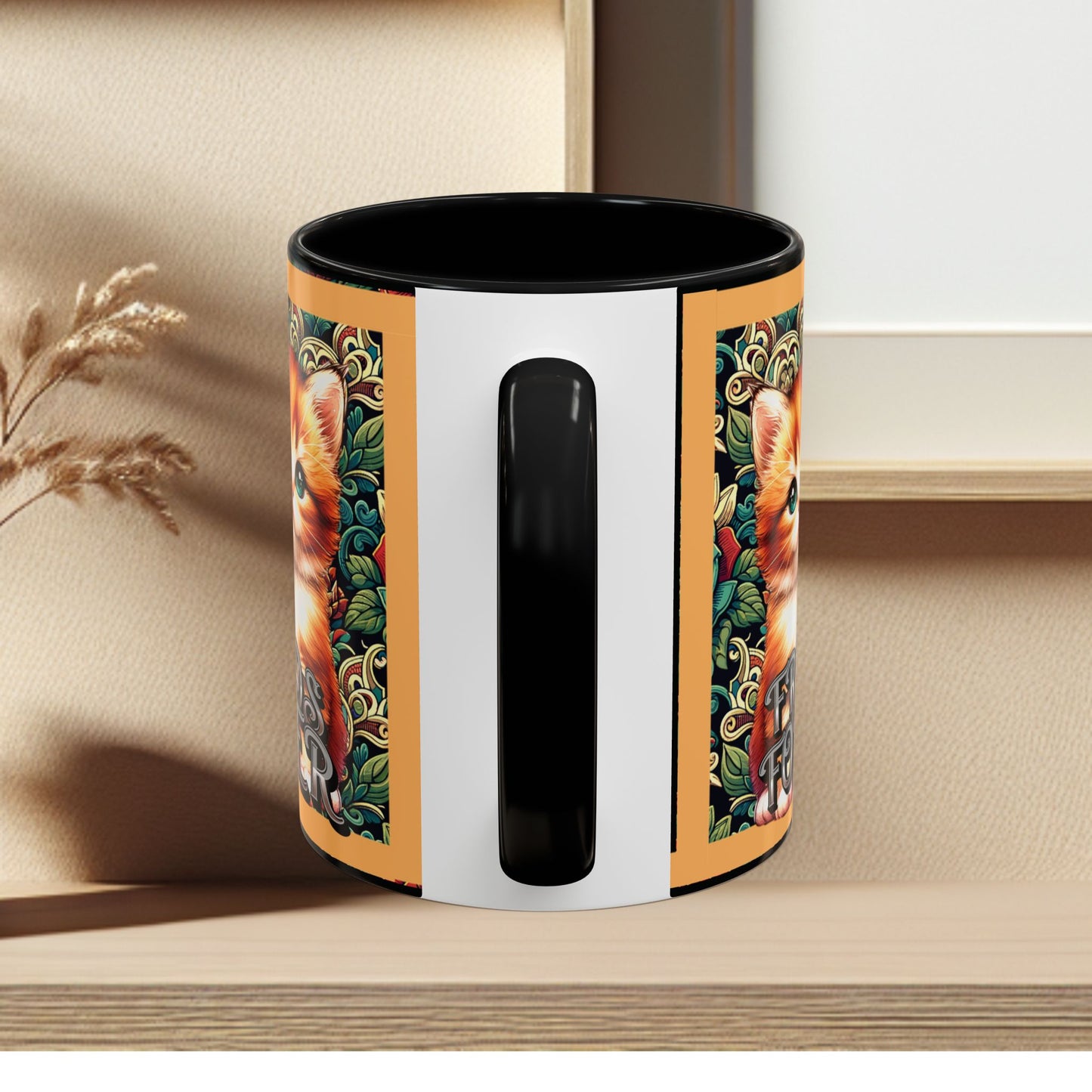 Coffee Mug Kittens Friends Forever