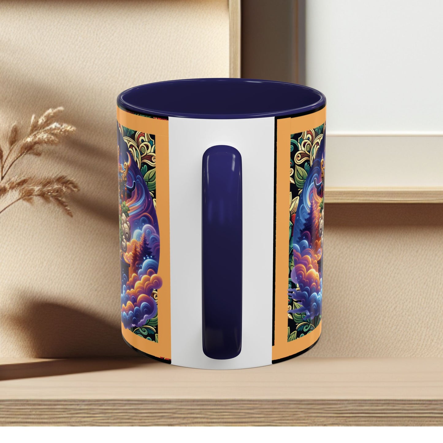 Mug Mystic Temple Rose Coffee Mug 11oz 15oz