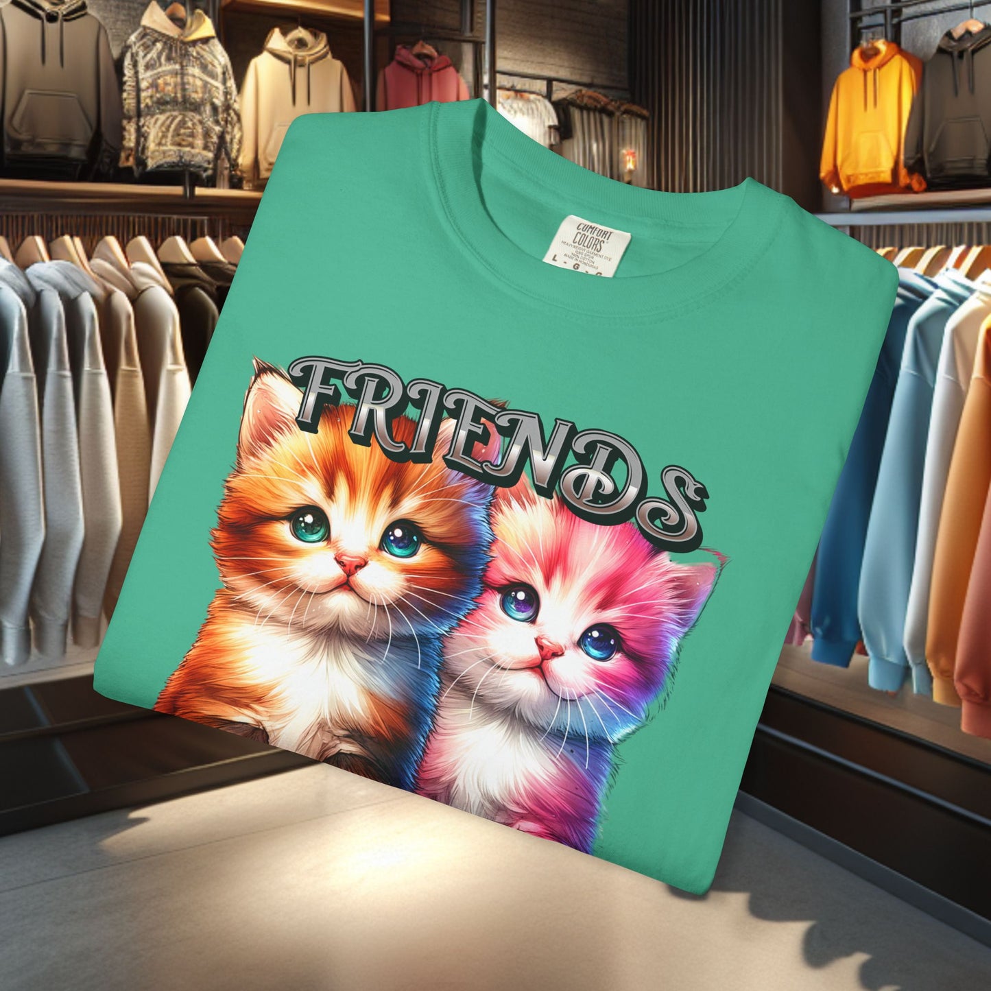Cat Graphic T-shirt