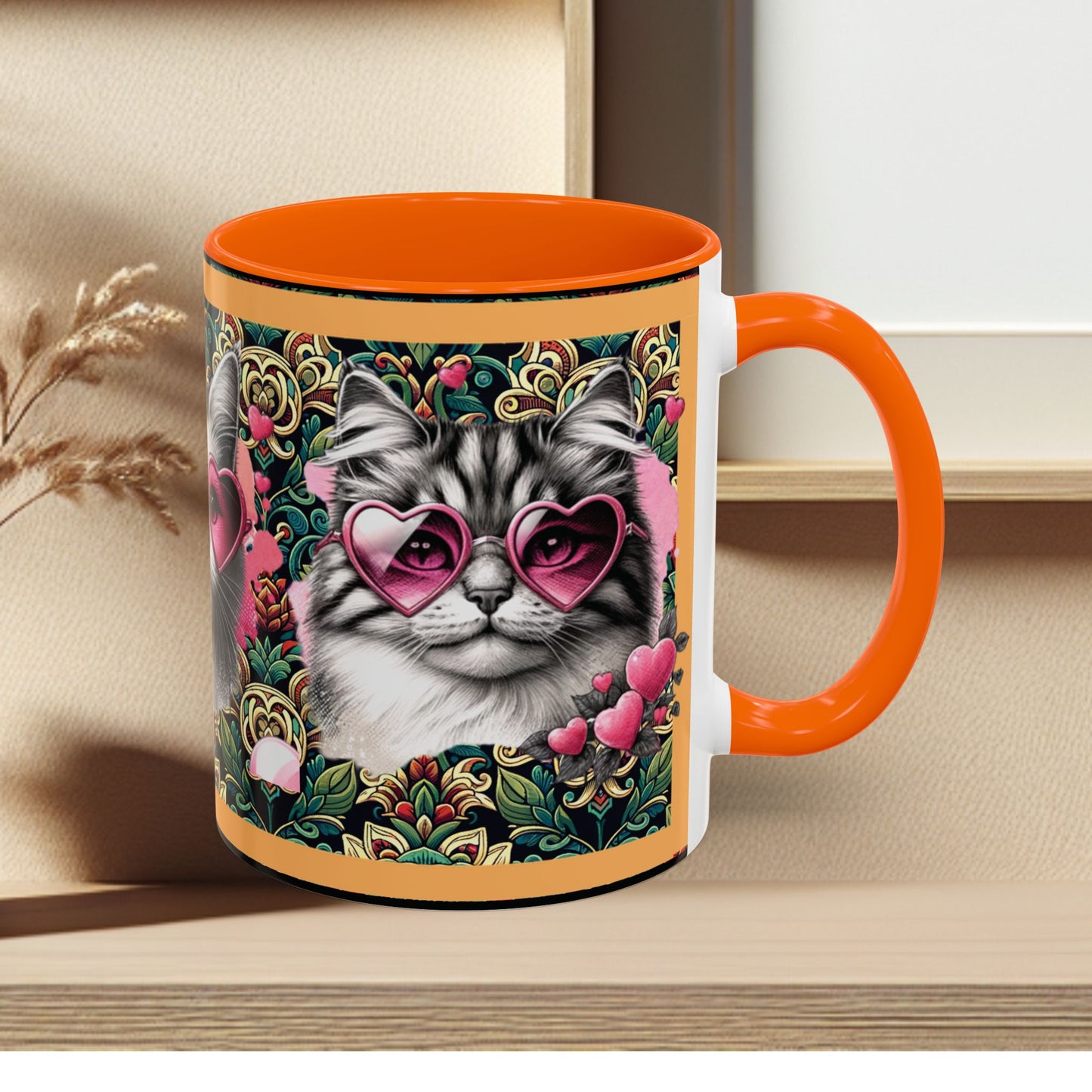 Coffee Mug Kittens Friends