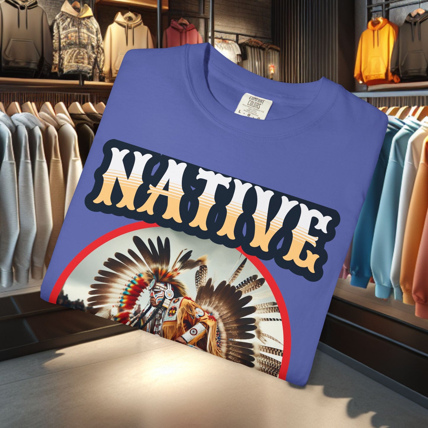Unisex T-shirt - Native Dancer - Tee Shirt-