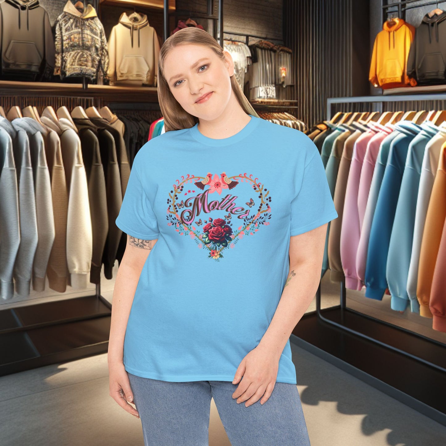 Mother Heartfelt Tee-Shirt