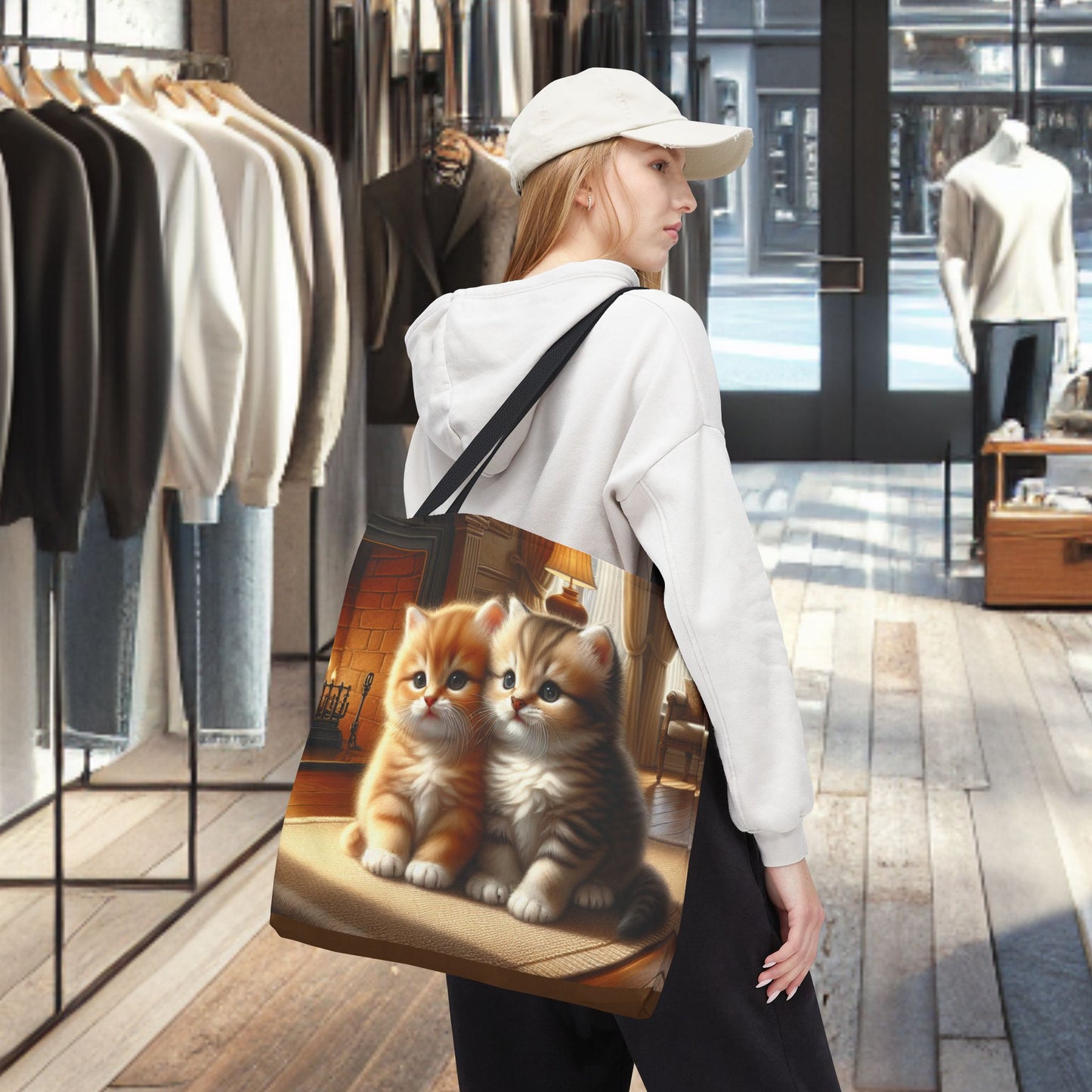 Tote Bag - Kittens - Tote Bag (AOP)